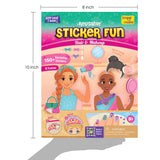 Sticker Fun - Hair & Make up