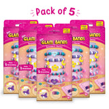 DIY Glam Bands - Pack of 5