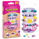 Pack of 12 - DIY Glam Bands Bracelet