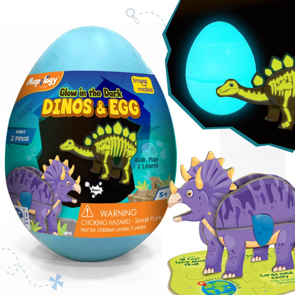 Dino Egg Blue – Imagimake