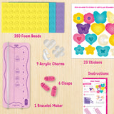 Pack of 12 - DIY Glam Bands Bracelet