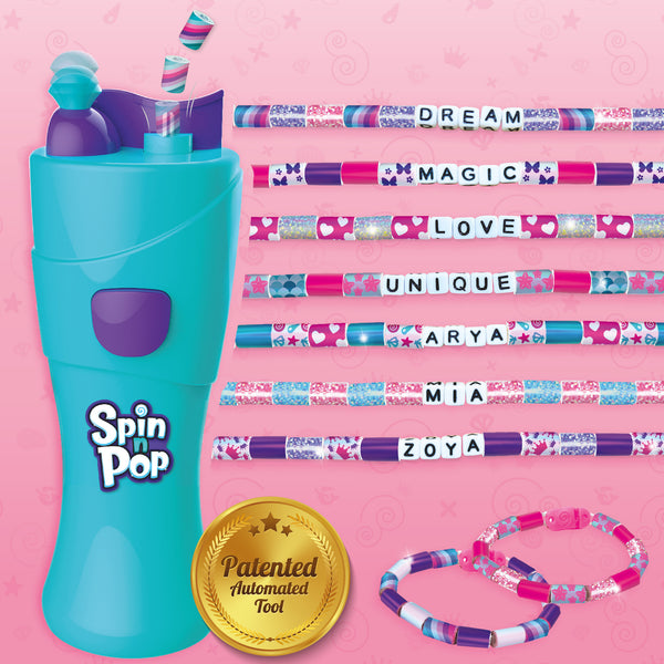 Spin n Pop - Bracelet Maker