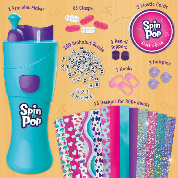 Spin n Pop - Beads Studio: Bracelets, Braids & More