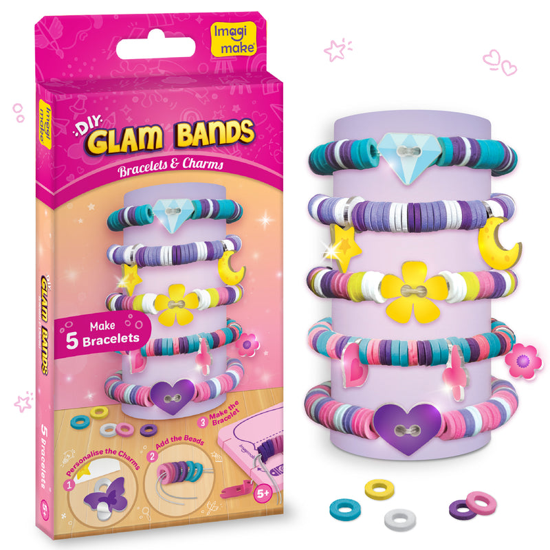 DIY Glam Bands - Pack of 5