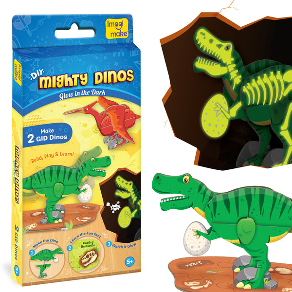 DIY GID Dino - Pack of 5