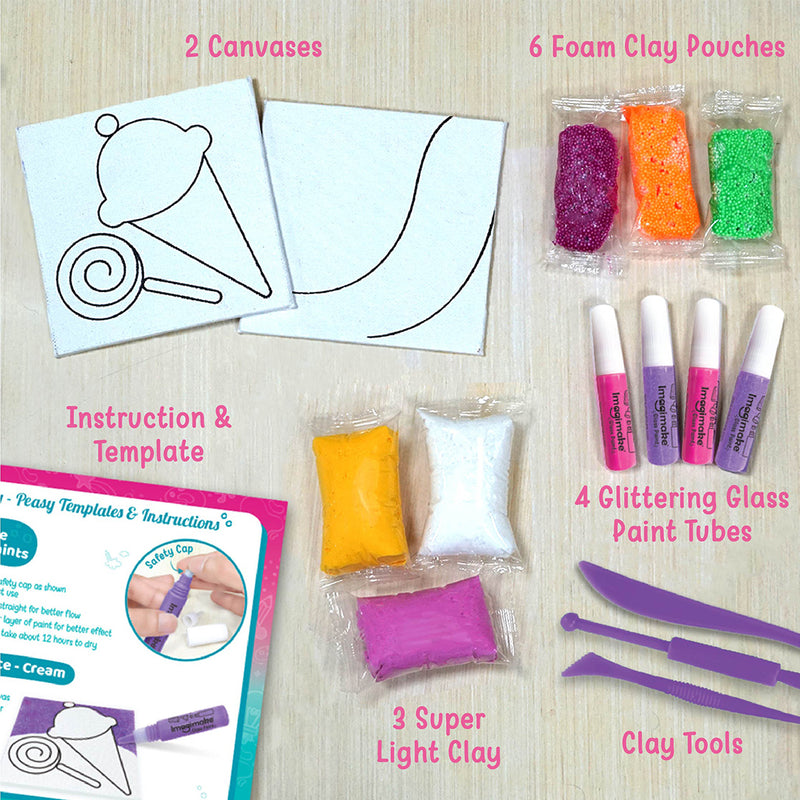 Clay Murals - Candyland