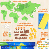 Mapology - Physical Features of World