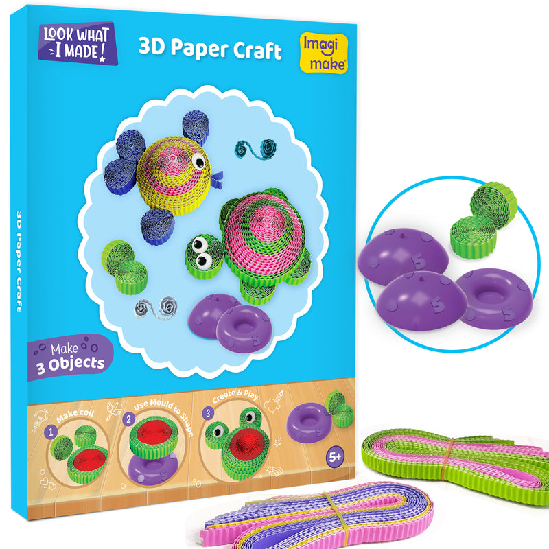 Imagimake Combo: Educational Puzzle & 5-in-1 Craft Kit