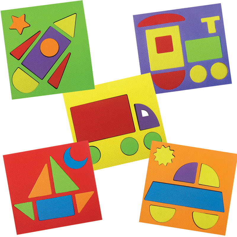 Make with Shapes - Vehicles Theme