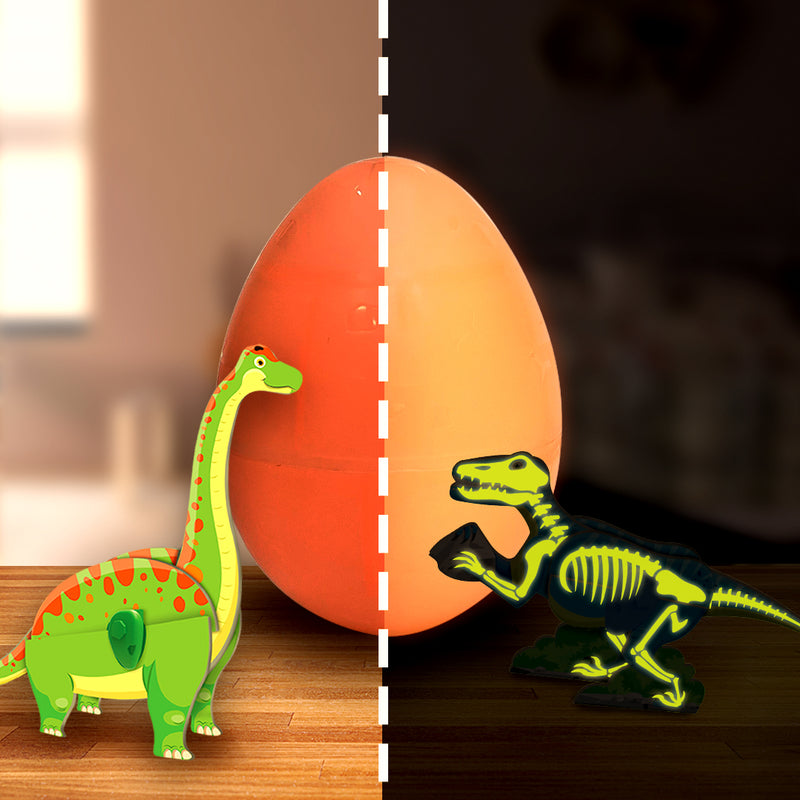 Dino & Egg - Orange