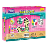 Clay Stickers - Wonderland