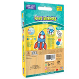 Clay Stickers - Rocket