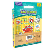 Clay Stickers - Aqua World