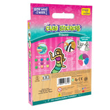 Clay Stickers - Princess