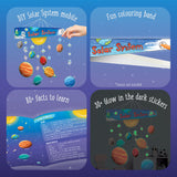 Pack of 12 - Solar System Mobile