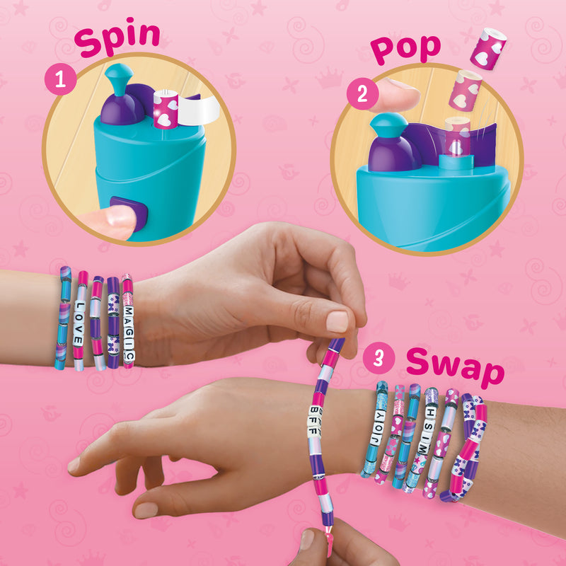 Spin n Pop - Beads Studio: Bracelets, Braids & More