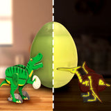 Dinos & Eggs - Set of 3