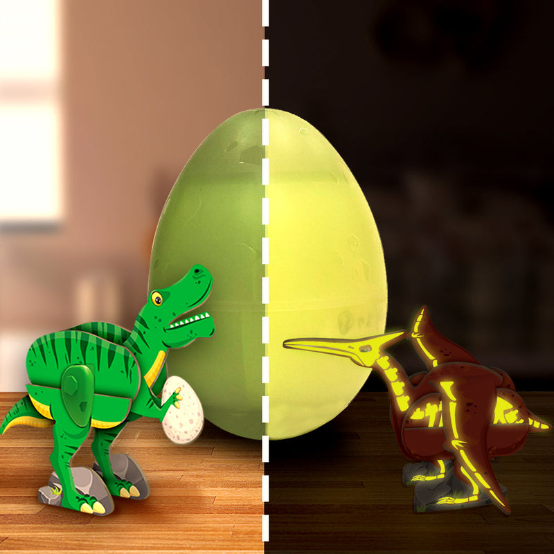 Dinos & Eggs - Set of 3