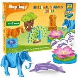 Mapology 3D Combo Kit - Monuments and National Symbols of India