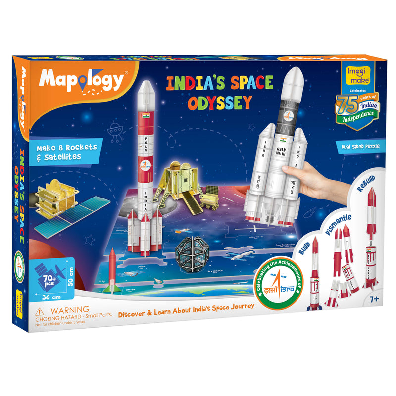 Mapology  India's Space Odyssey