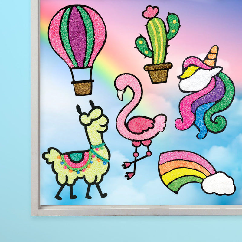 Pack of 12 - Clay Stickers Wonderland