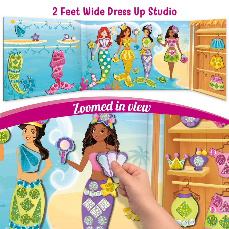 mermaid magnetic dress up Amazon.com: Merry Mermaid Magnetic Dress Up : Melissa & Doug: Toys & Games