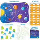 Mapology Combo Kit - World Monuments with Solar System