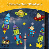 Window Art - Rocket