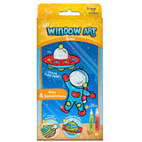 Pack of 12 -  DIY Window Art  Space