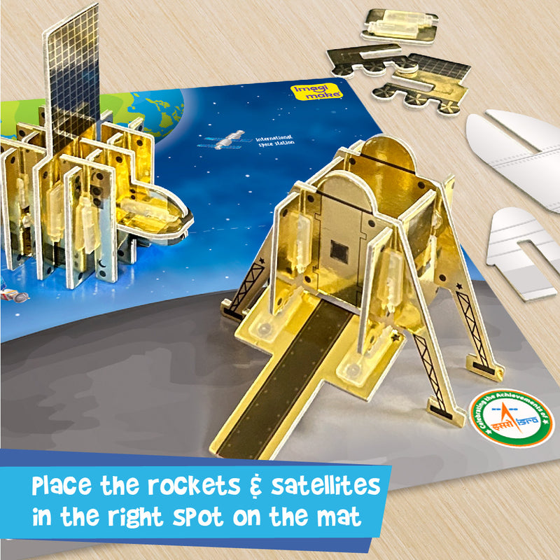 Mapology Mission Chandrayaan