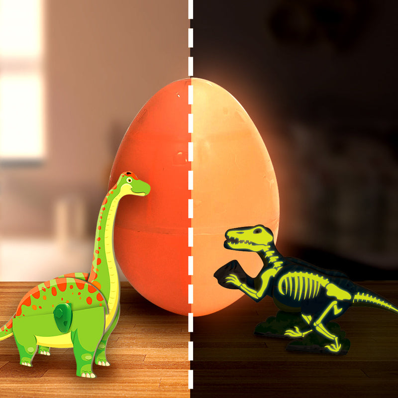 Dinos & Eggs - Set of 3