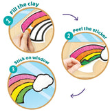 Clay Stickers - Wonderland