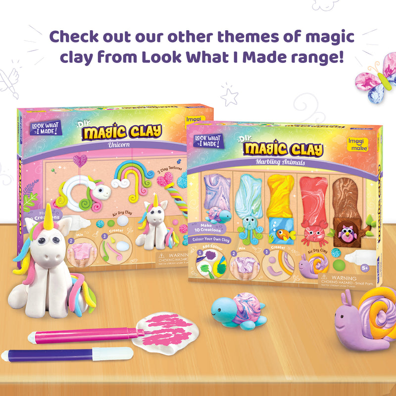 Magic Clay - Space Theme