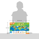 Mapology - Physical Features of World