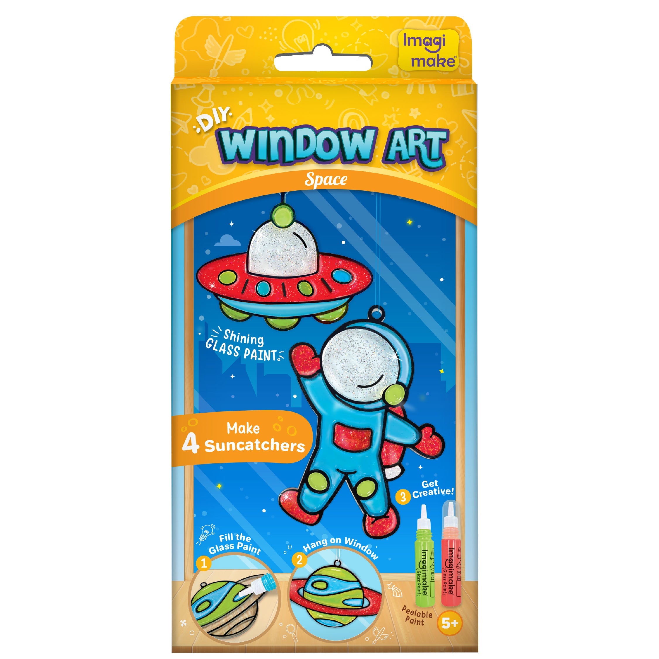 DIY Window Art Space – Imagimake