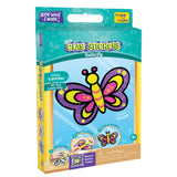 Pack Of 6 Assorted Clay Stickers - 1 Design Set