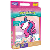 Pack of 6 - Clay Stickers Unicorn