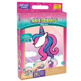Pack of 12 - Clay Stickers Unicorn