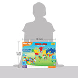 Mapology World & USA with Flags & Capitals