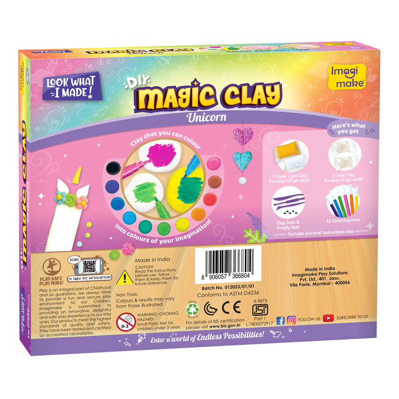 Magic Clay - Unicorn Theme