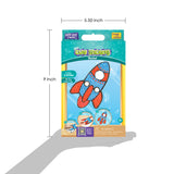 Clay Stickers - Rocket