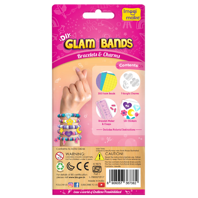 DIY Glam Bands - Pack of 5