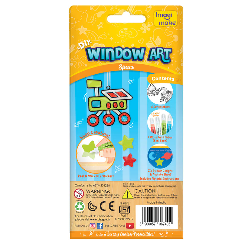 DIY Window Art Space