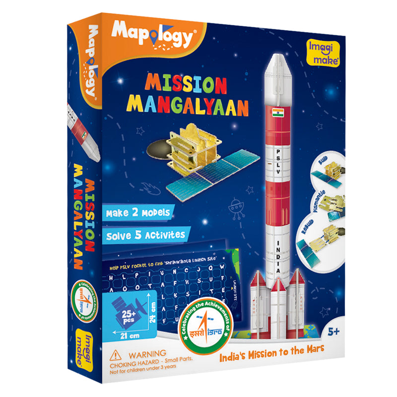 Mapology Mission Mangalyaan