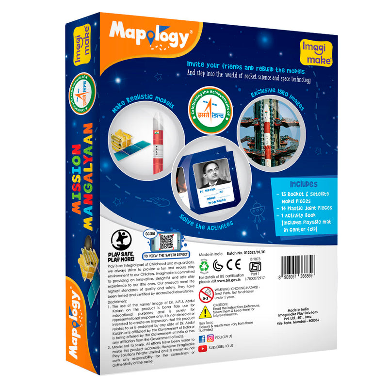 Mapology Mission Mangalyaan