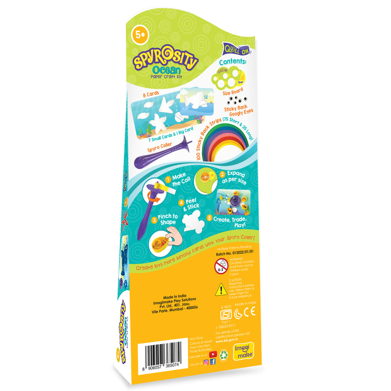 Spyrosity Ocean Creative Cards