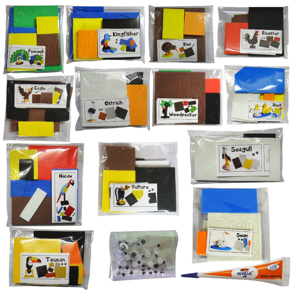 Contents, 3D Puzzle, Model Making Set