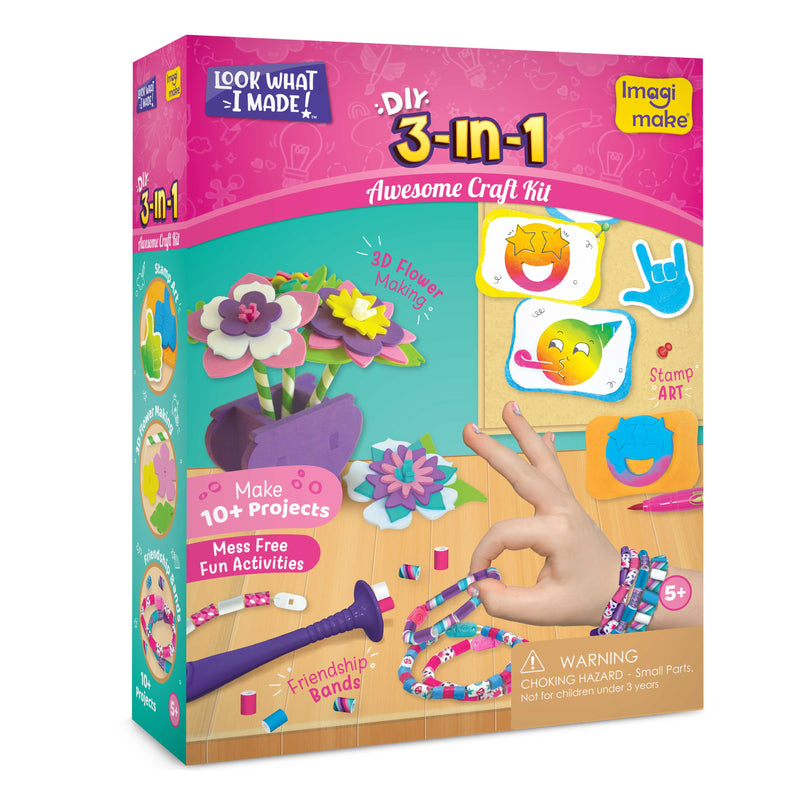 3-in-1 Awesome Craft Kit