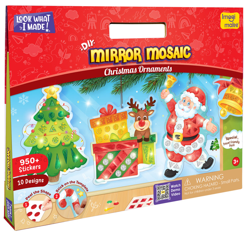 Mirror Mosaic - Christmas