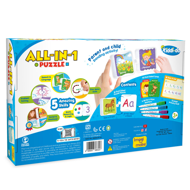 Kiddi-do All-In-1 Puzzle